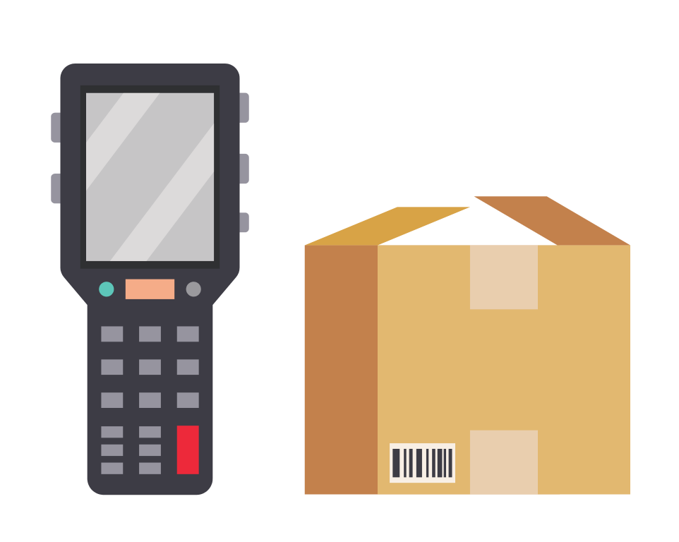 Area magazzino e logistica gestita da Mago4