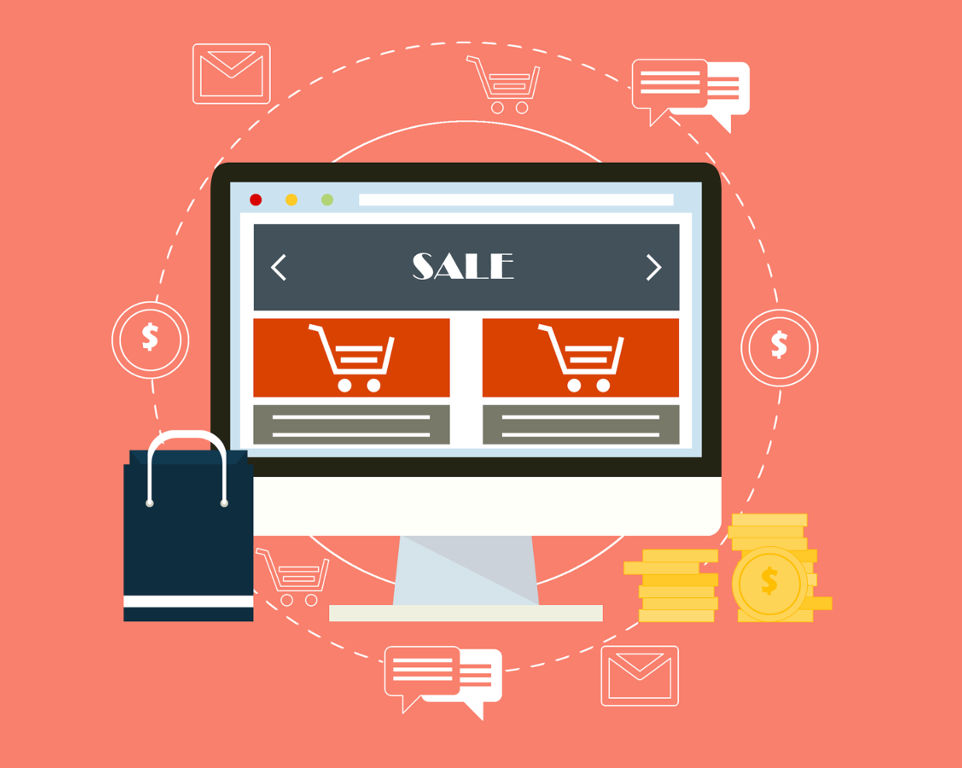 Sviluppo di Tetrasoft piattaforme e-commerce