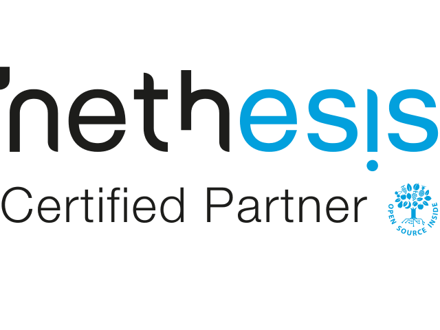 logo nethesis partner tetrasoft