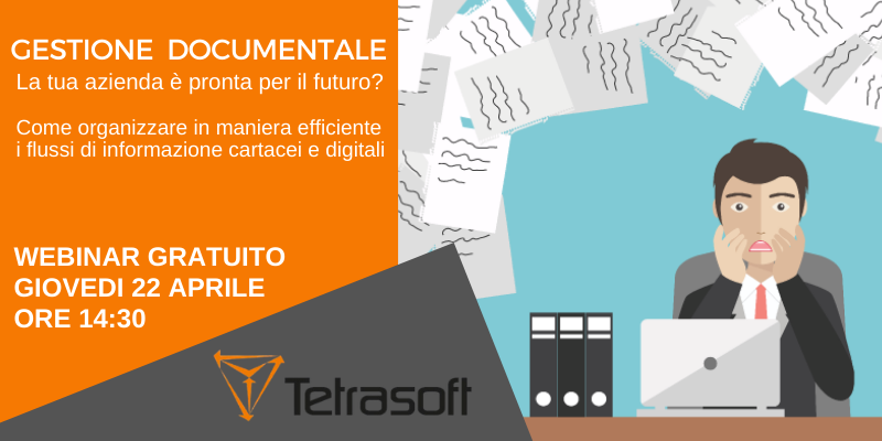 webinar tetrasoft gestione documenatle