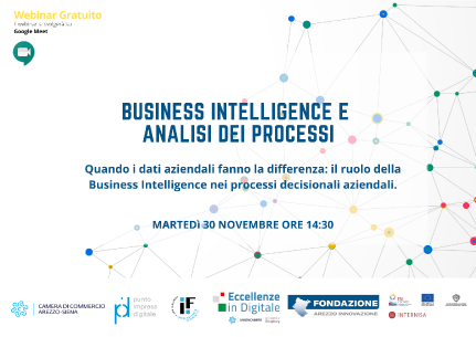 webinar tetrasoft camera di commercio arezzo siena business intelligence