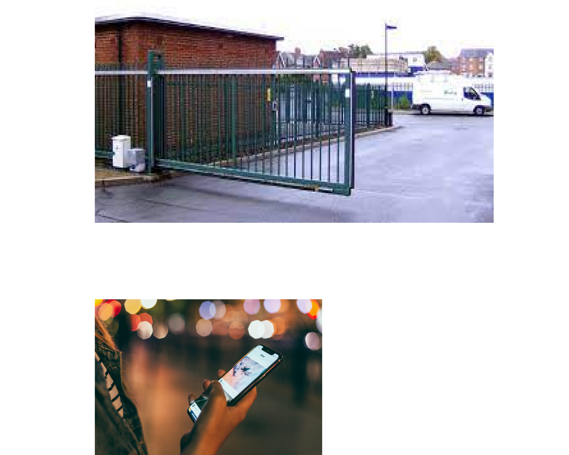 VoIP apertura cancelli automatica